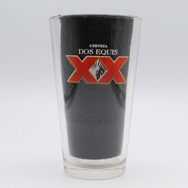 Beer Pint Glass - Dos Equis Cervesa