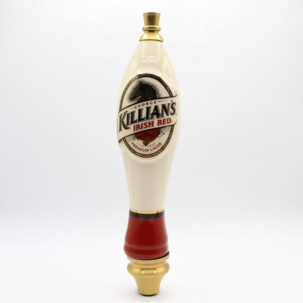 Beer Tap Handle - George Killian's Irish Red - Ceramic