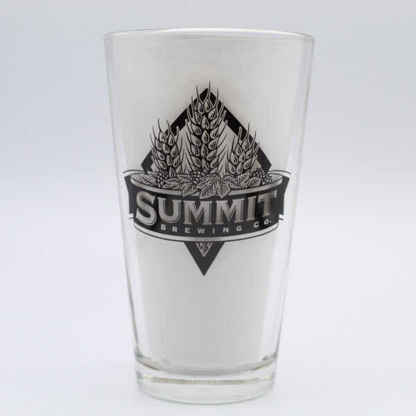 Beer Pint Glass - Summit Brewing Co - Extra Pale Ale
