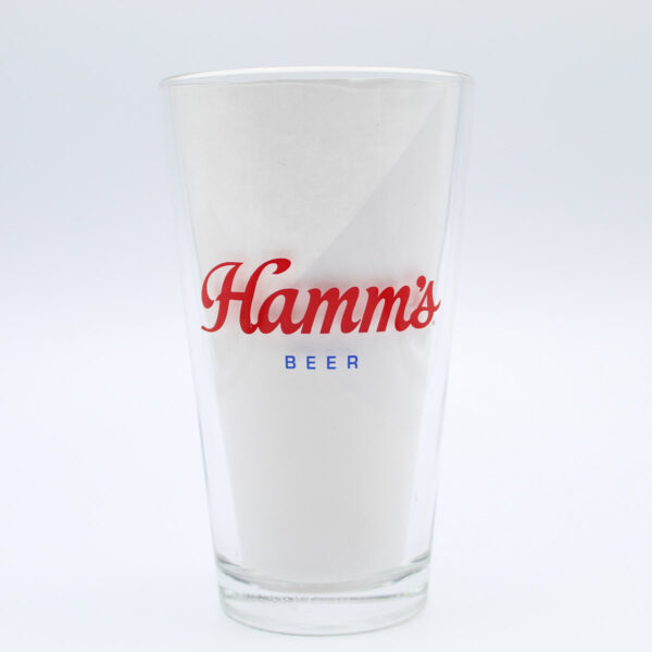 Beer Pint Glass - Hamm's Bear Vote 2020
