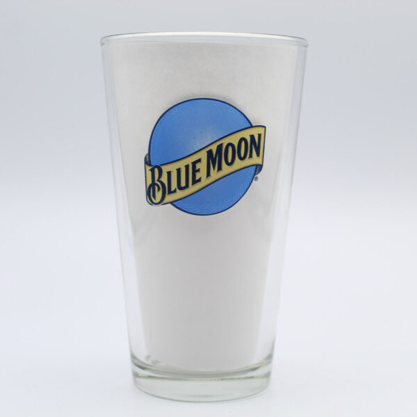 Beer Pint Glass - Blue Moon - Hoppy Fathers Day