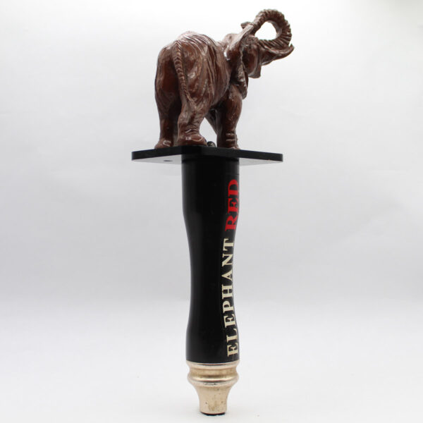 Beer Tap Handle - Elephant Red - Figural