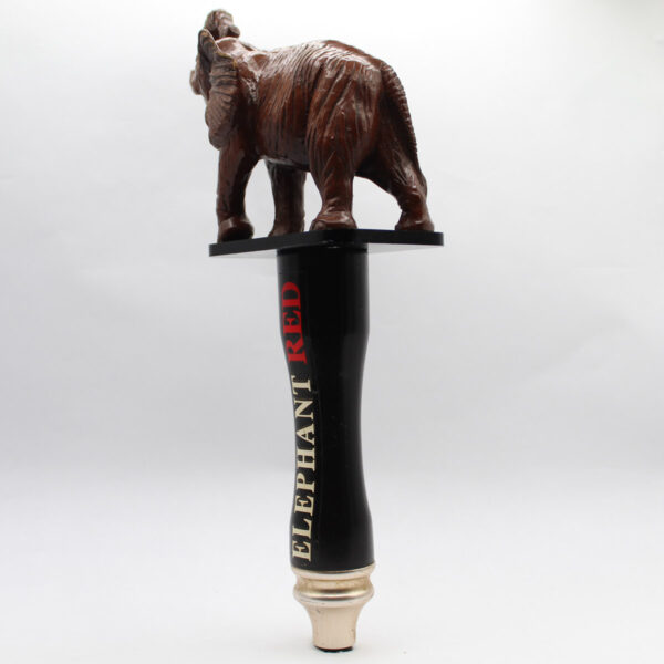Beer Tap Handle - Elephant Red - Figural