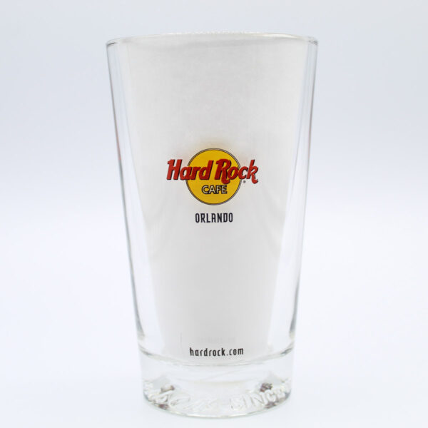 Beer Pint Glass - Hard Rock Cafe - Orlando