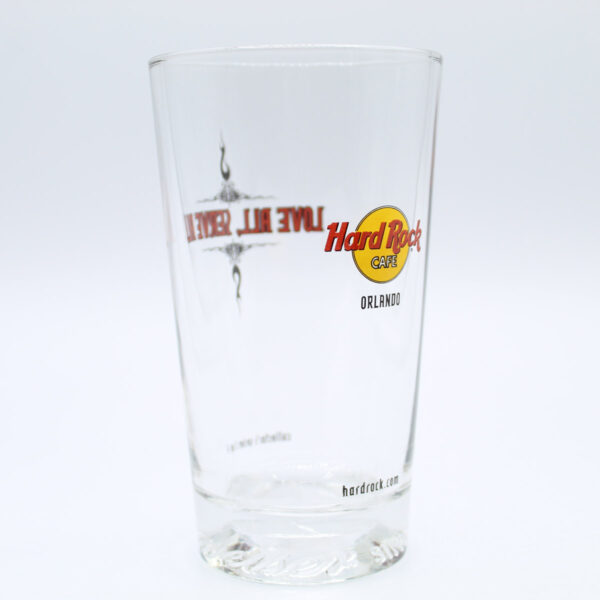Beer Pint Glass - Hard Rock Cafe - Orlando