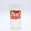 Beer Pint Glass - Bud Seasons Greetings