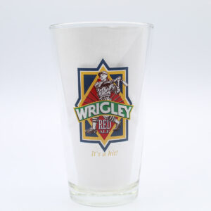 Beer Pint Glass - Wrigley Red Ale