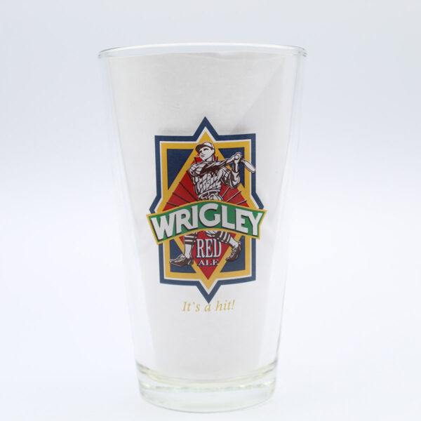 Beer Pint Glass - Wrigley Red Ale