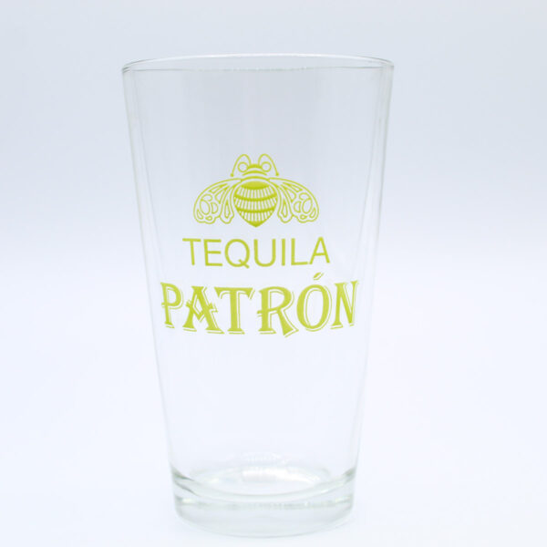 Pint Glass - Tequila Patron