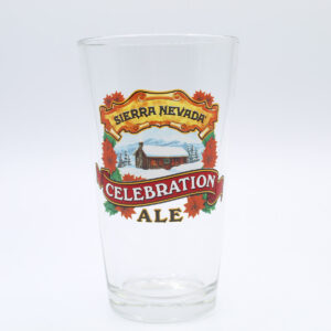 Beer Pint Glass - Sierra Nevada Celebration Ale