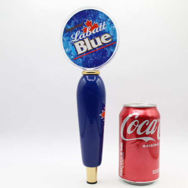 Beer Tap Handle - Imported Labatt Blue
