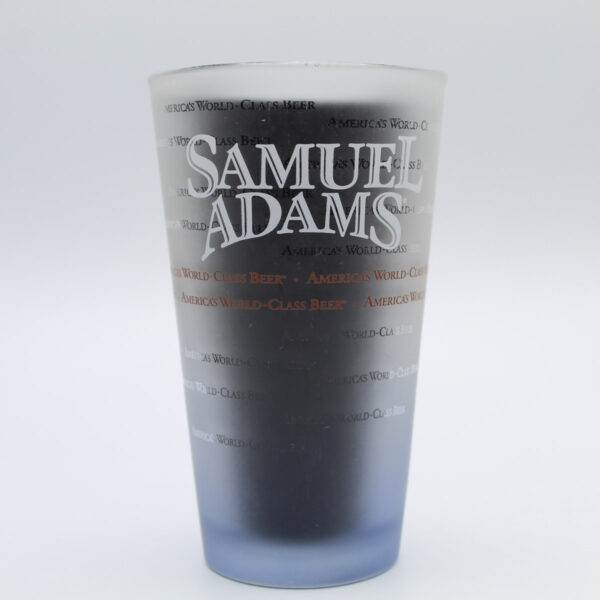 Beer Pint Glass - Samuel Adams - America's World Class Beer