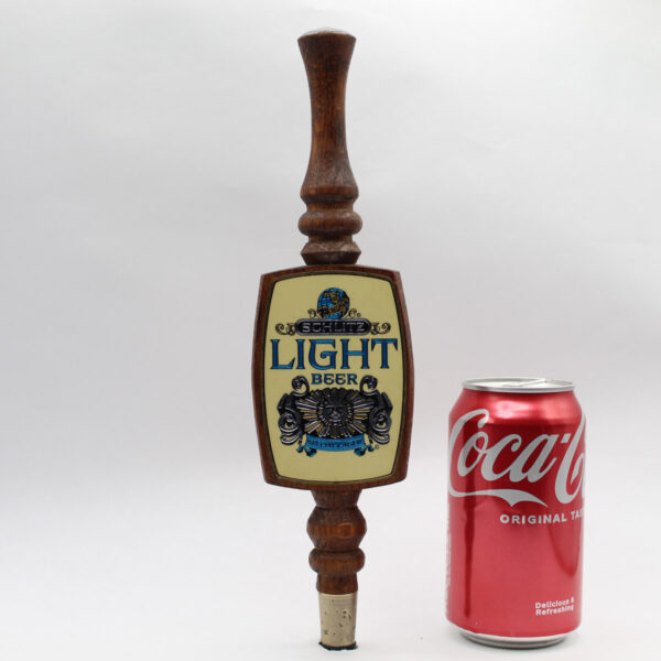 Beer Tap Handle - Schlitz Light Special Lager