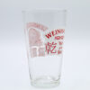 Beer Pint Glass - Weinhard's Year of the Boar 1995