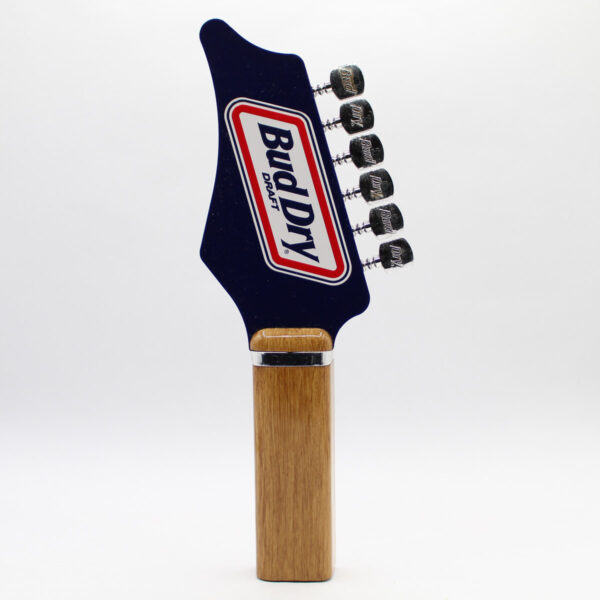 Beer Tap Handle - Bud Dry Draft Guitar