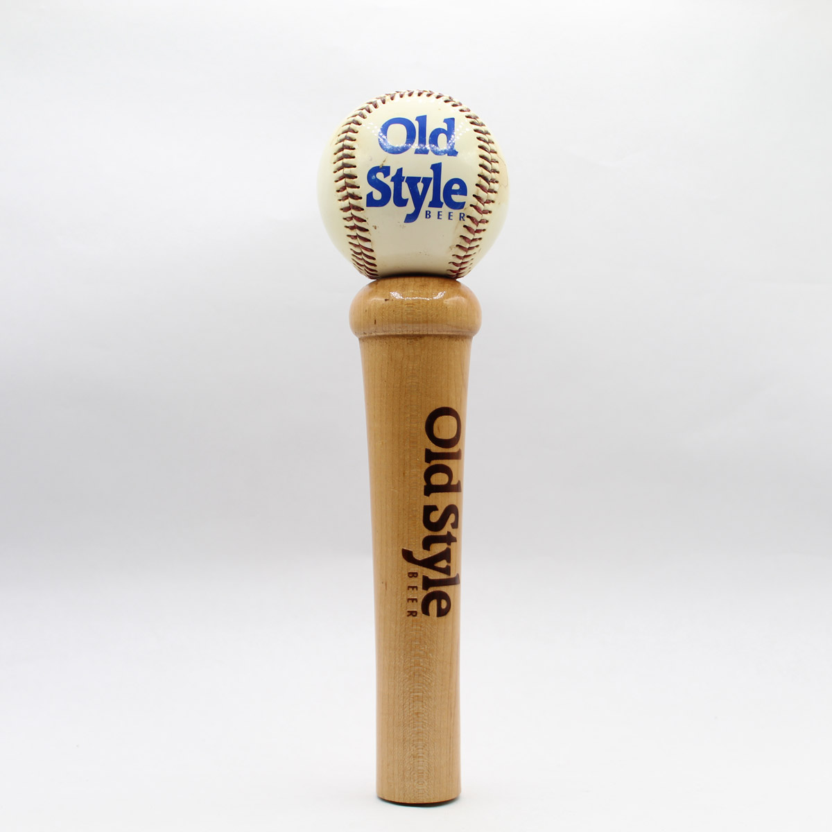Old style Light Baseball Beer Tap 