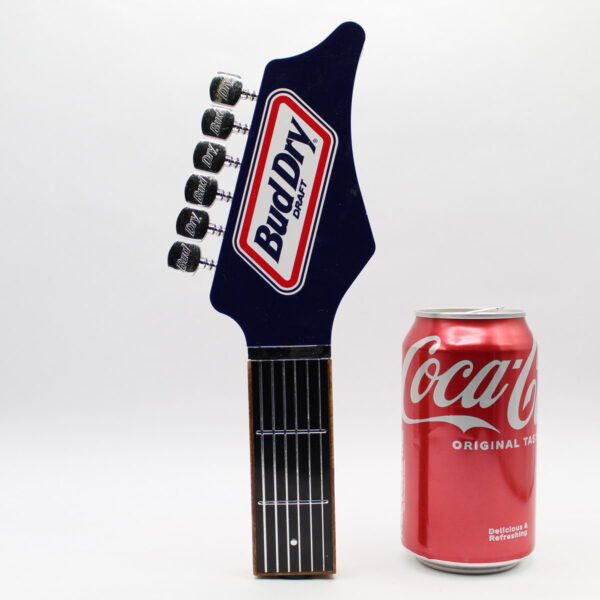 Beer Tap Handle - Bud Dry Draft Guitar