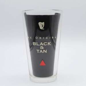 Beer Pint Glass - Guinness - Pure Genius - Display Shack