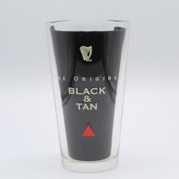 Beer Pint Glass - The Original Black & Tan