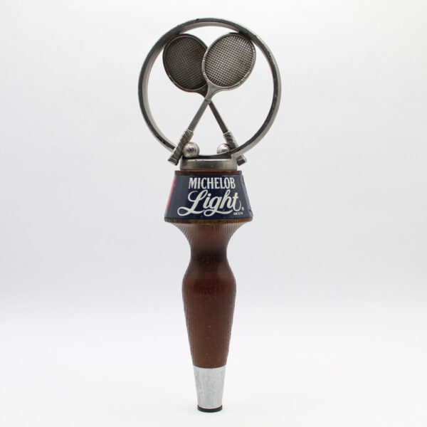 Beer Tap Handle - Michelob Light - Tennis