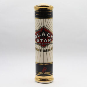 Beer Tap Handle - Black Star Premium Lager - Ceramic