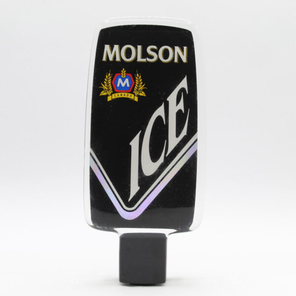 Beer Tap Handle - Molson Ice - Acrylic