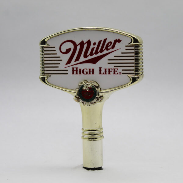 Beer Tap Handle - Miller High Life - Vintage
