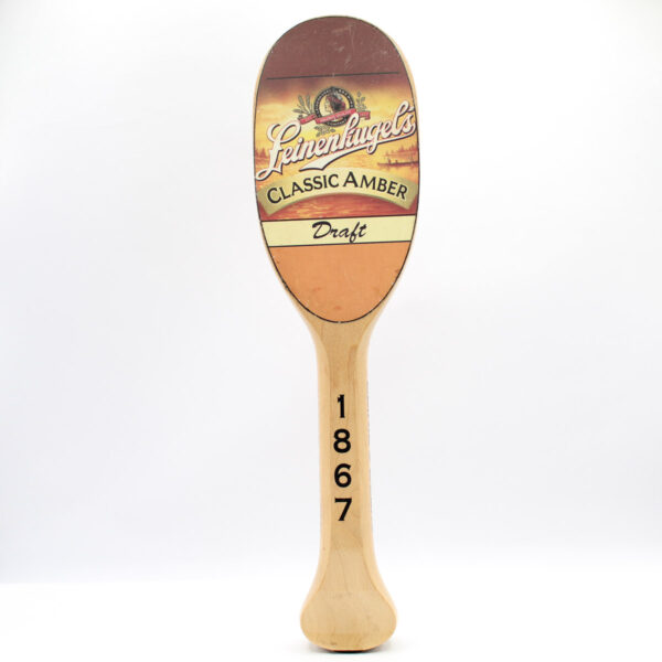 Beer Tap Handle -Leinenkugel's Classic Amber Canoe Paddle