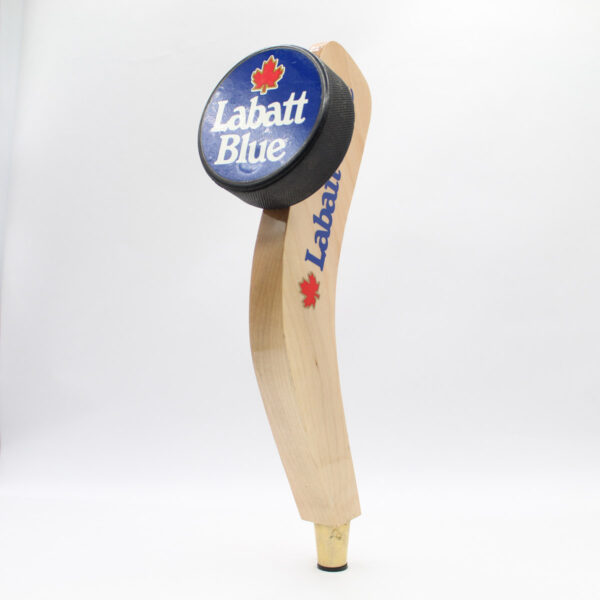 Beer Tap Handle - Labatt Blue Hockey