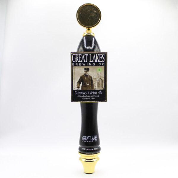 Beer Tap Handle - Great Lakes Brewing Co. Conway's Irish Ale