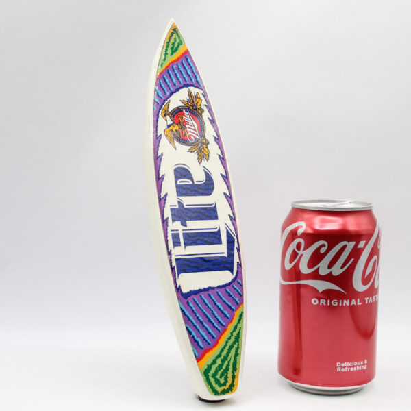 Beer Tap Handle - Miller Lite Surfboard