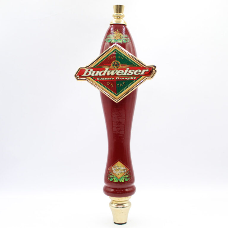 Beer Tap Handle Budweiser Classic Draught