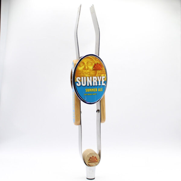 Beer Tap Handle - Red Hook Sunrye Summer Ale Grill Tongs