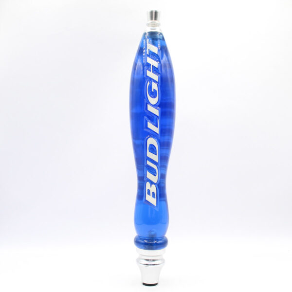Beer Tap Handle - Bud Light - Blue Acrylic