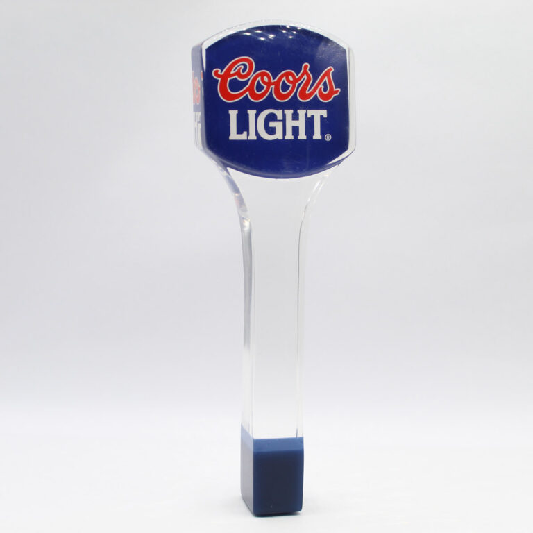 Beer Tap Handle Coors Light Acrylic