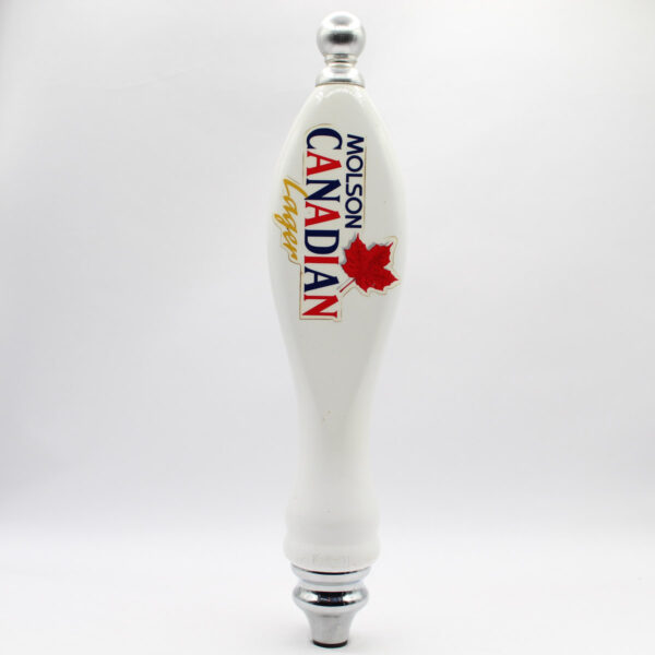 Beer Tap Handle - Molson Canadian Lager