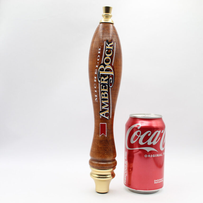 Beer Tap Handle Michelob Amber Bock