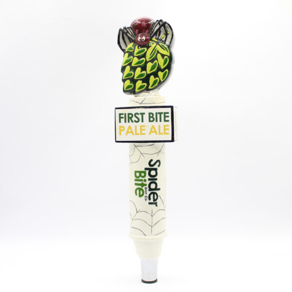 Beer Tap Handle - Spider Bite First Bite Pale Ale