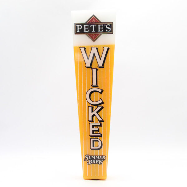 Beer Tap Handle - Pete's Wicked Summer Brew