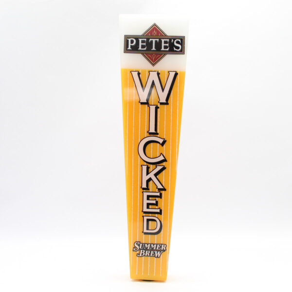 Beer Tap Handle - Pete's Wicked Summer Brew