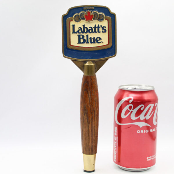 Beer Tap Handle - Imported Labatt's Blue - Vintage