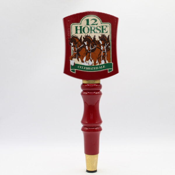 Beer Tap Handle - Genesee 12 Horse Celebrated Ale