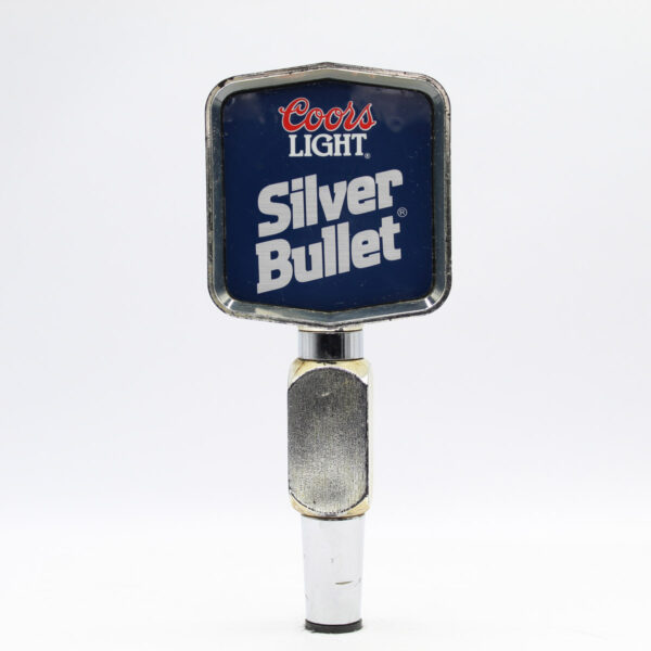 Beer Tap Handle - Coors Light Silver Bullet