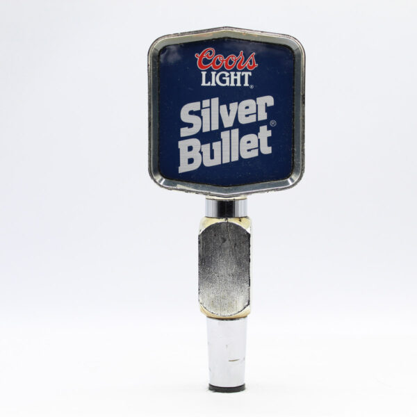 Beer Tap Handle - Coors Light Silver Bullet