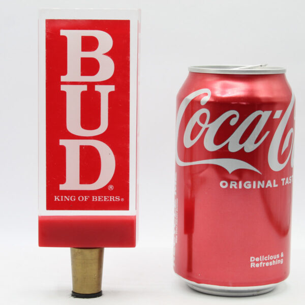 Beer Tap Handle - Bud King of Beers Acrylic