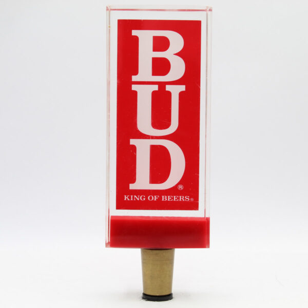 Beer Tap Handle - Bud King of Beers Acrylic