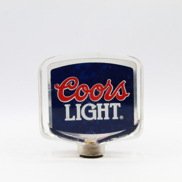Beer Tap Handle - Coors Light - Acrylic