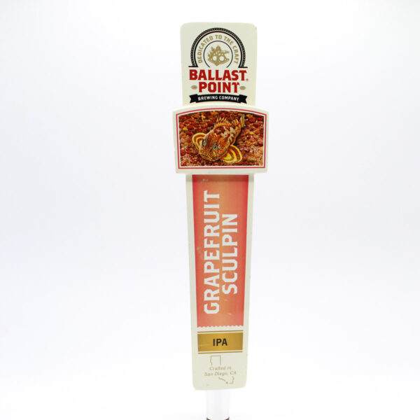 Beer Tap Handle - Ballast Point Grapefruit Sculpin