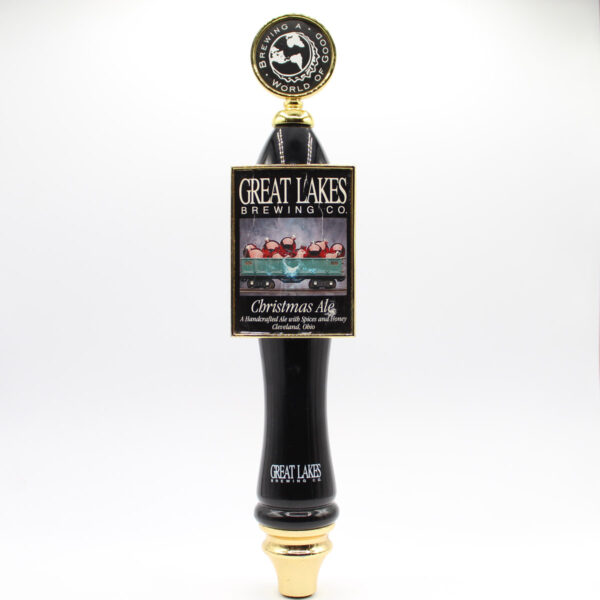 Beer Tap Handle - Great Lakes Brewing Co. Christmas Ale