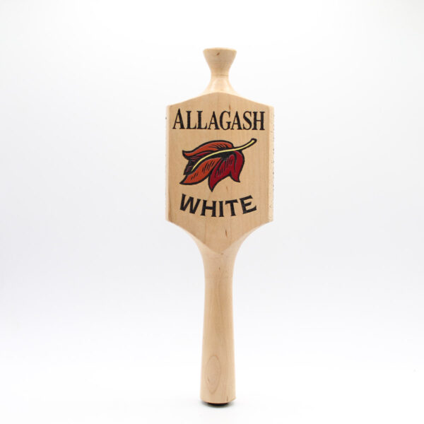 Beer Tap Handle - Allagash White